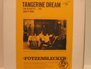 TANGERINE DREAM FOTZENSLECKER LP LIVE COLOR VINYL RARE