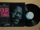 JOE HENDERSON, OUR THING 1963 Blue Note 4152 RVG LP