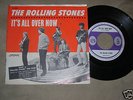 ROLLING STONES IT'S ALL OVER NOW MINT- 45 PIC SLEEVE NR