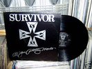 PRIVATE HARD ROCK METAL LP SURVIVOR