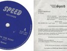 VERY RARE BRUCE DICKINSON... FIRST SINGLE ..SPEED. RARE