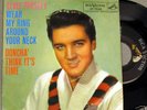 Elvis Presley Pic Sleeve-Wear My Ring Around Your Neck
