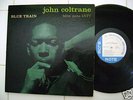 John Coltrane Blue Train Blue Note 1577 47 W 63rd St LP