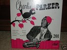 Charlie Parker #1: Dial 201, 1949, Very Rare