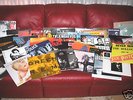 OFFERTA 38 DISCHI VINILE ANNI 70/80 ORIGINALI ENTRA