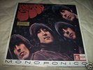 BEATLES rubber soul LP COLOMBIA VERY RARE GOLD LABEL