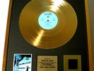 DEPECHE MODE   GOLDENE SCHALLPLATTE GOLD RECORD VINYL