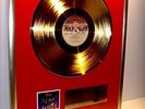 KISS Destroyer goldene Schallplatte Vinyl Gold Record