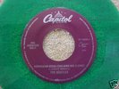 Rare--BEATLES Jukebox 45--NORWEGIAN WOOD--(Green Vinyl)