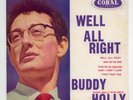 BUDDY HOLLY 'Well all right' Aussie EP rare PROMO