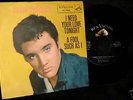 Elvis - A Fool Such As I - 47-7506 RARE ELVIS Sails P/S