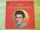 Elvis Presley LP: Elvis' Golden Records, RCA, Germany, LSP-1707 orange label