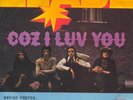 SLADE - Coz I Luv You mega-rare IRANIAN prs. ps 45