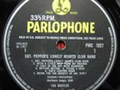 THE BEATLES, SGT PEPPER PMC 7027 WIDESPINE,1ST UK PRESS