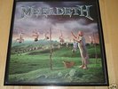 Megadeth Youthanasia BLUE Vinyl LP 12