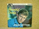 JOHN LEYTON uk orig EP HMV 1963 Joe Meeks recording VG+