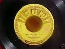 SUN ELVIS PRESLEY 217 Baby Let's Play House Push Marks