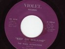 70's  SOUL RARE-  MAIN ATTRACTIONS ON  VIOLET  LISTEN