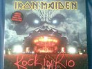 Iron Maiden - Live Rock in Rio 3 LP Rarität Neuwertig