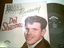 Del Shannon  Runaway  Lp  Bigtop  Mono  1961  Near Mint