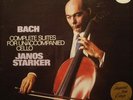 MERCURY JANOS STARKER BACH Complete Suites ORIG 3LP NM