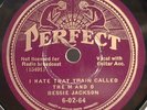 28)      78 RPM   BESSIE JACKSON   PERFECT 6-02-64    