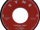 ROCKABILLY 45 - BILL SHERRELL - TYME 102
