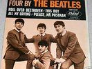 The Beatles Four By 4 Capitol EP Picture Sleeve, NICE