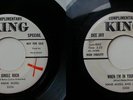 JUNGLE ROCK Hank Mizell KING 5236 DeeJay 45 RPM JUKEBOX