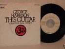 Beatles George Harrison Weissmuster Single: This guitar