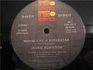 JACKIE ROBINSON Movin' Like A Superstar RARE PROMO HEAR