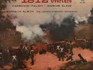 SXL 2001 TCHAIK 1812 OVERTURE MARCHE SLAVE B/B ED1 MINT