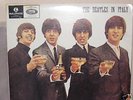 Beatles In Italy PMCQ 31506 Parlophone Colored Vinyl