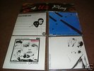 U2 - 4 U2 Play 4x Black vinyl VERY rare