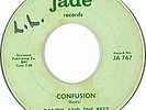 RANDY & THE REST Psych,Birmingham Al Label JADE 45 #767