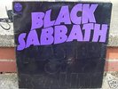 Black Sabbath Master Of Reality Vertigo  1st u.k Press