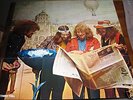 JETHRO TULL * Benefit * German Lp W/ GIANT POSTER MINT