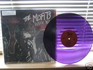 THE MISFITS - STATIC AGE WITH PURPLE STREAKS
