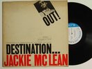 JACKIE MCLEAN Destination Out BLUE NOTE 84165 43 W 61