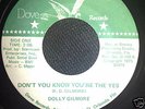 DOLLY GILMORE on DOVE   Northern/crossover