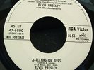 Elvis Presley & Dinah Shore  RCA VICTOR  PROMO 45 DJ-56