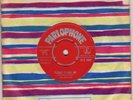 BEATLES-PLEASE PLEASE ME RED PARLOPHONE 1st PRESS EX