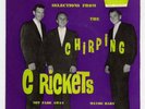 CRICKETS 'Chirping' Aussie EP rare OZ EP Buddy Holly
