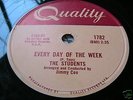 RARE TEEN DOO WOP 78 RPM THE STUDENTS on CND QUALITY