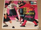 BILL HALEY & COMETS-SUPER RARE EP-DECCA-ED 2534-ROCKIN