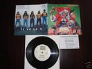 IRON MAIDEN see the blood flow ep . verry rare 7 inc...