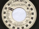 THE CASUALEERS DJ 45 DANCE ROULETTE 4722 NORTHERN SOUL