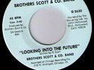 Rare Modern Soul 45 Brothers Scott & Co. Band