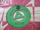 Elvis Presley - Jailhouse Rock 1958 UK 45 1 Sided Demo