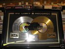 RARE MASTER P NO LIMIT GOLD/PLATINUM RECORD FRAMED RAP